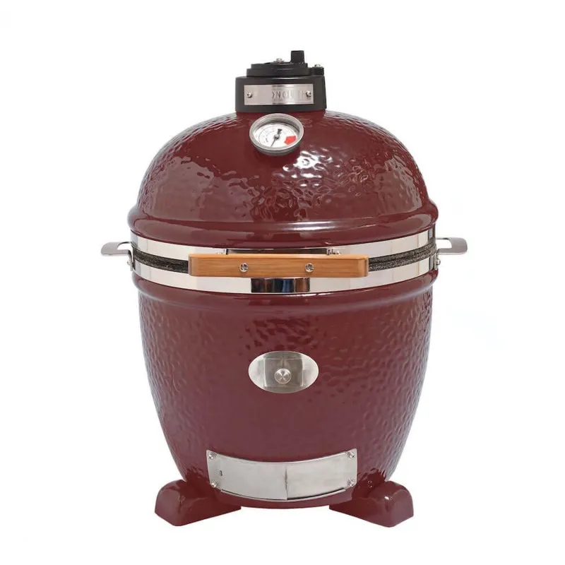 Керамический гриль Monolith Junior, красный