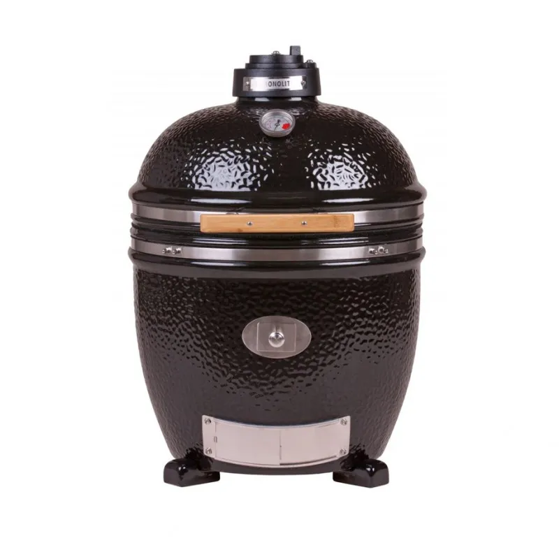 Керамический гриль Monolith Junior, черный