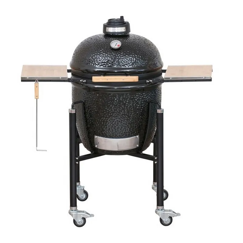 Керамический гриль Monolith Classic Basic на стальных ножках