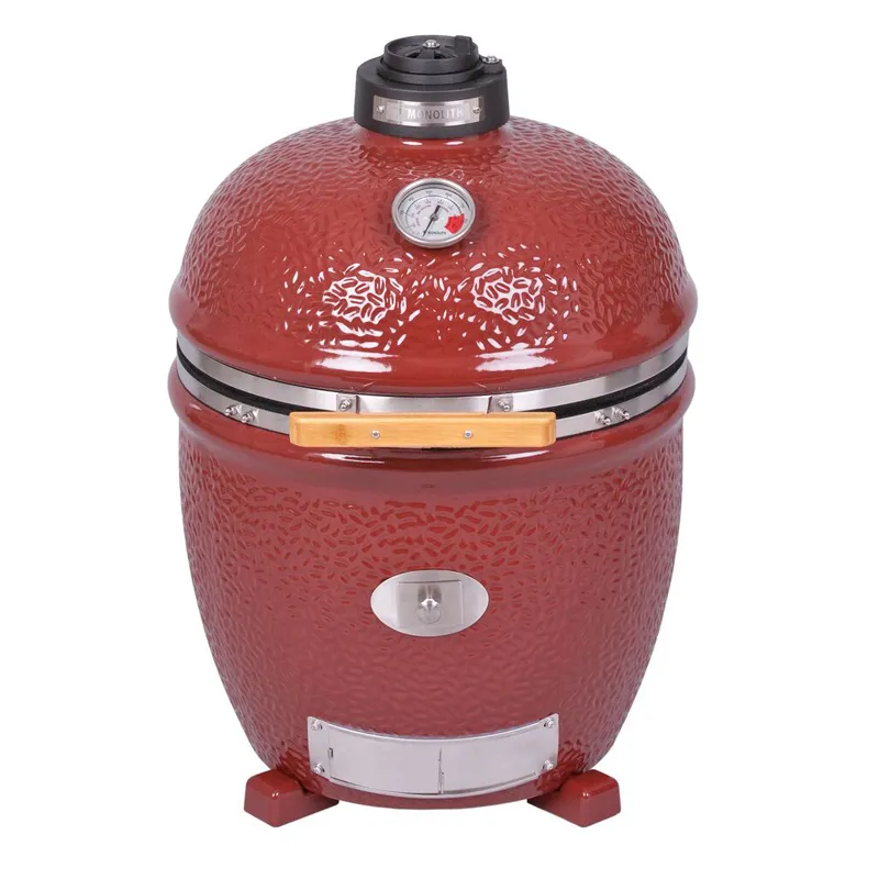 Керамический гриль Monolith Classic PRO-Serie 1.0, красный