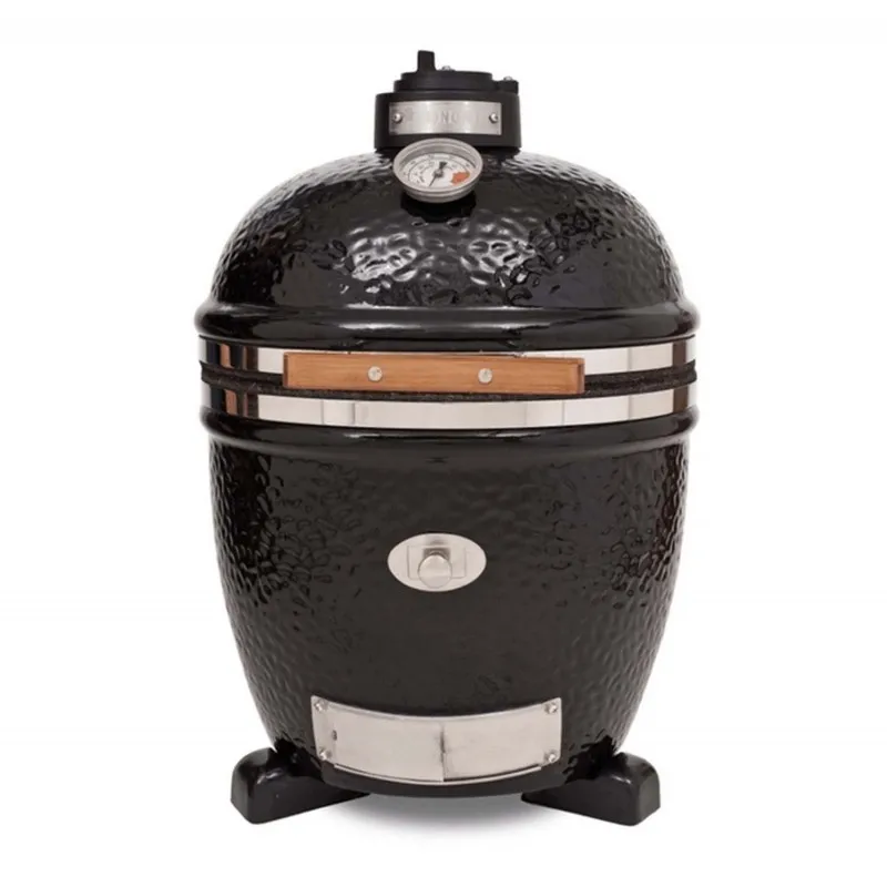 Керамический гриль Monolith Classic PRO-Serie 1.0, черный