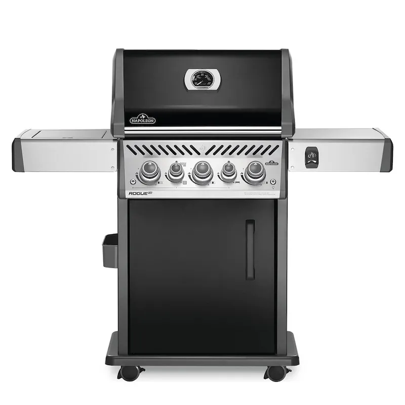 Газовый гриль Napoleon Rogue SE 425, черный