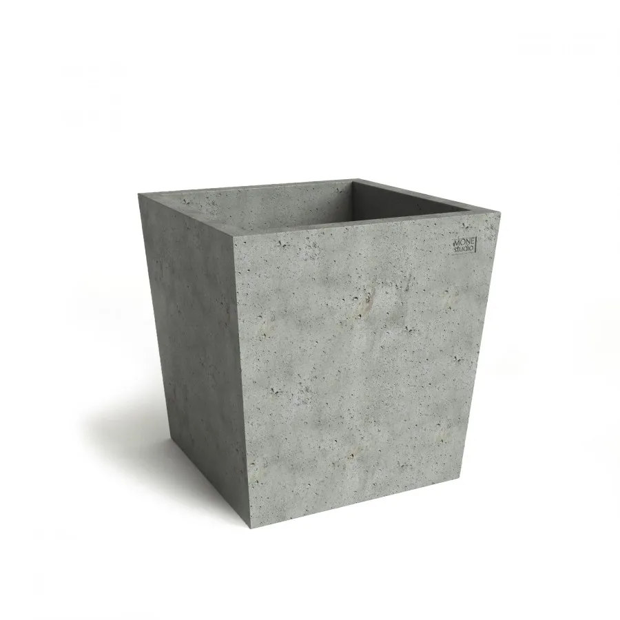 Уличный бетонный вазон Mone Delta