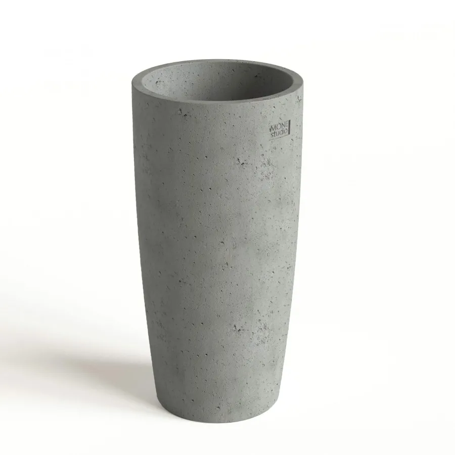 Уличный бетонный вазон Mone Rondo