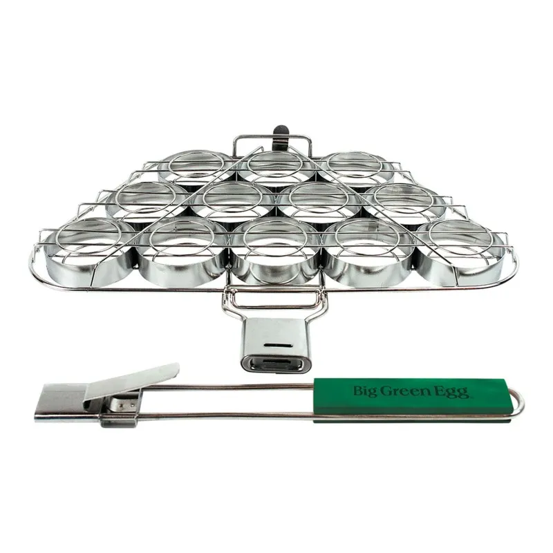 Полукруглая сетка для мини-бургеров Big Green Egg