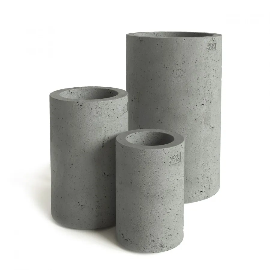 Уличный бетонный вазон Mone Kolo, маленький