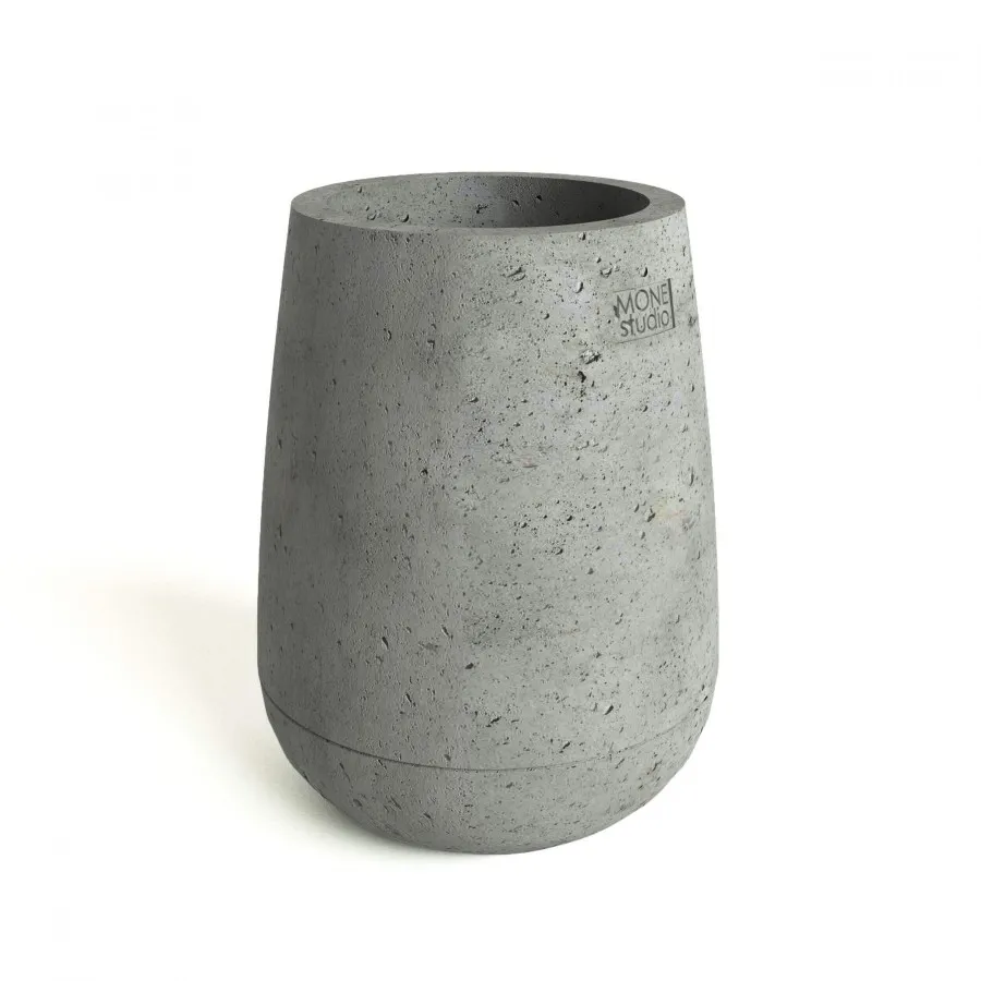 Уличный бетонный вазон Mone Сono