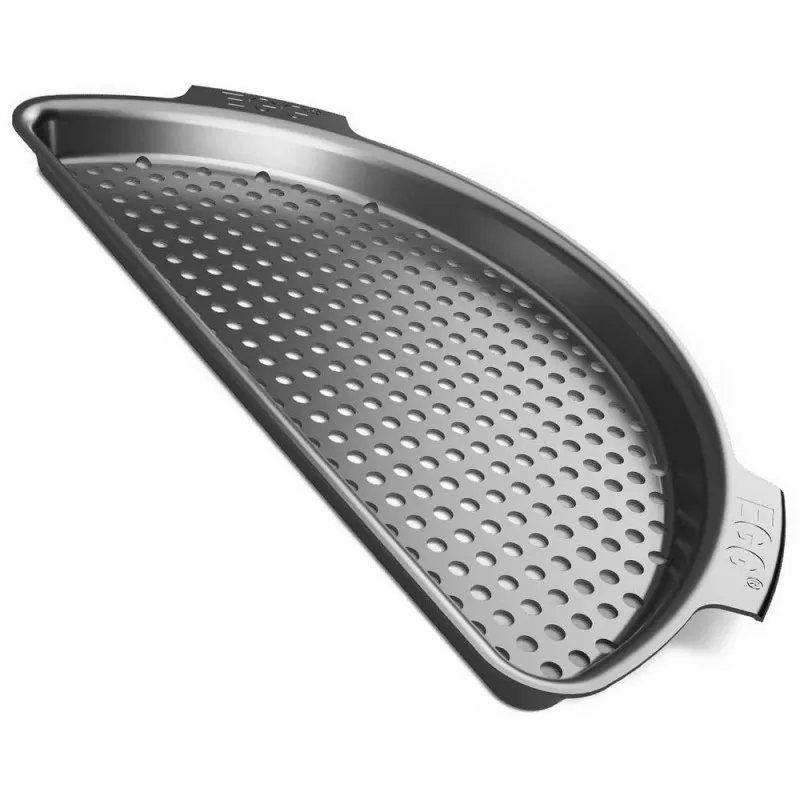 Противень перфорированный полукруглый для Big Green Egg XL, сталь