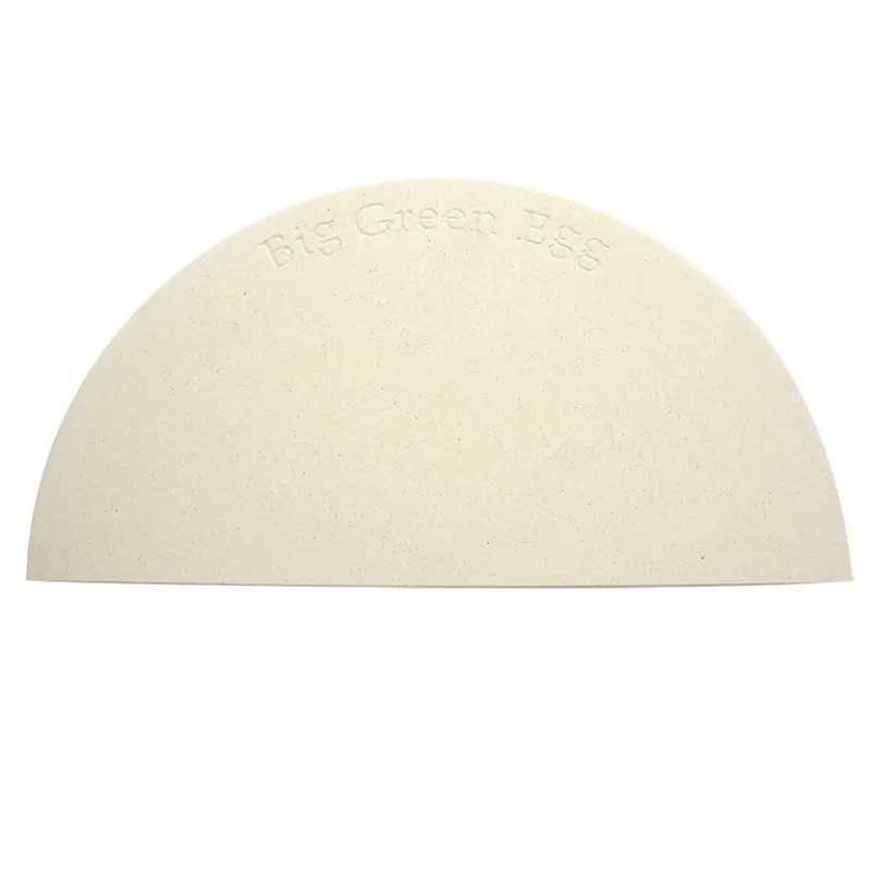 Камень керамический полукруглый для Big Green Egg XL