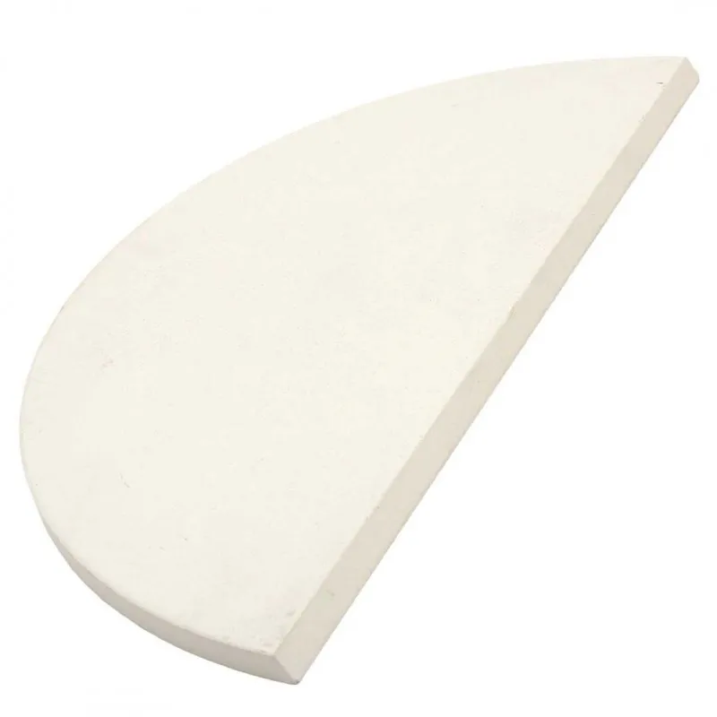 Камень керамический полукруглый для Big Green Egg L