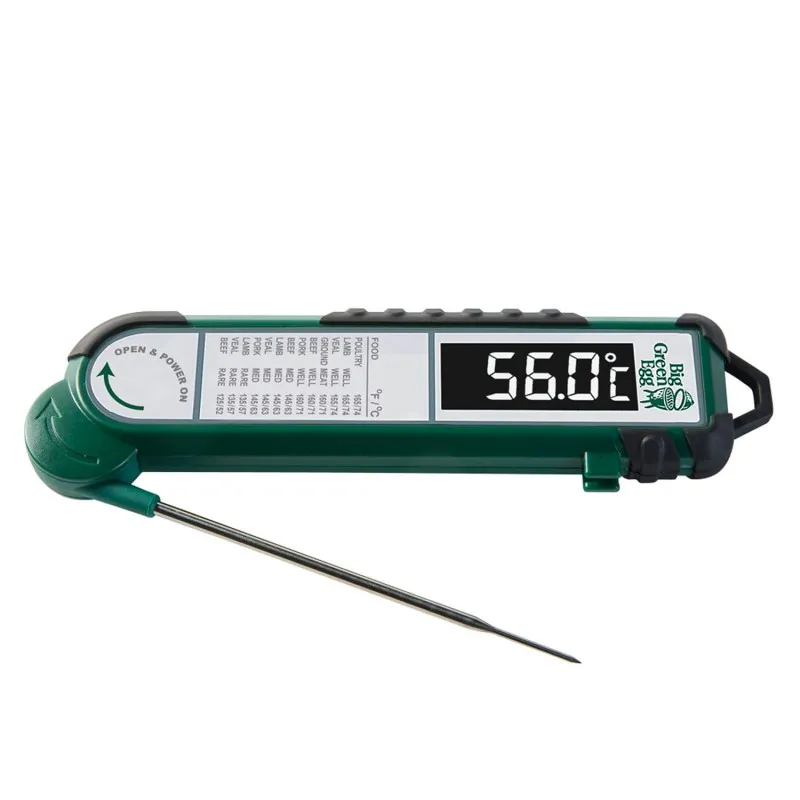 Профессиональный цифровой термометр для мяса Big Green Egg