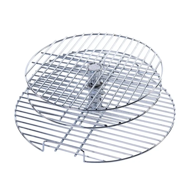 Решетка 3-х уровневая для гриля Big Green Egg L