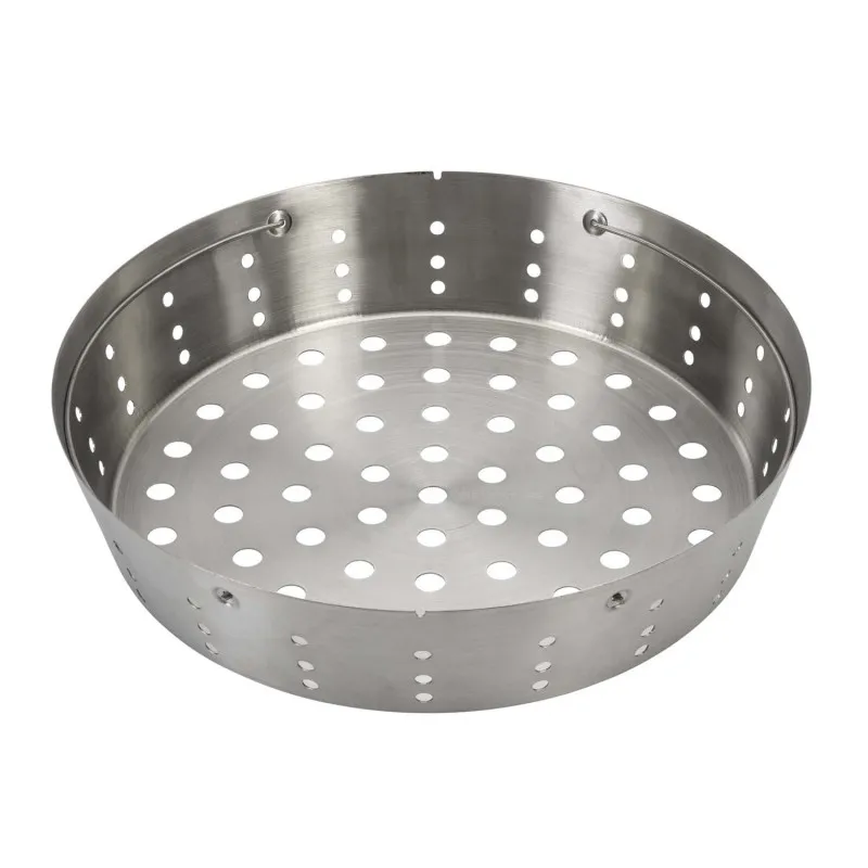 Корзина для угля из нержавеющей стали для Big Green Egg XL