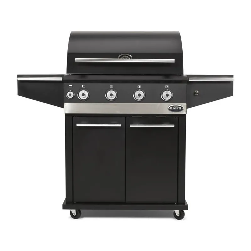 Газовый гриль Boretti Ibrido