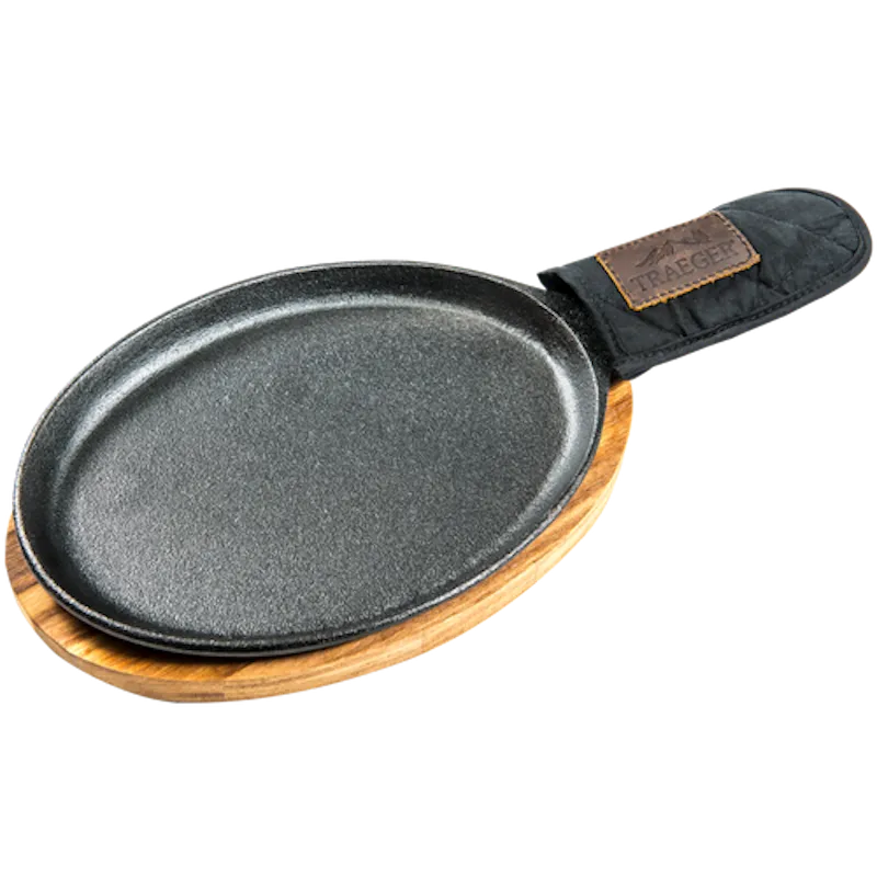 Сковорода Сast Iron Fajita Plate Traeger