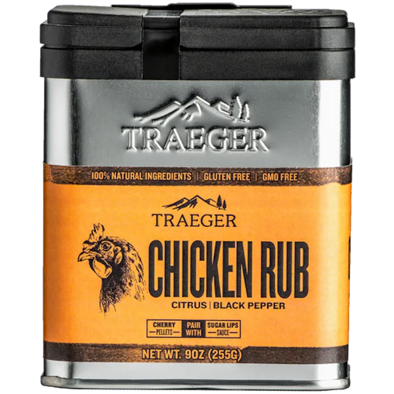 Специи для натирания для курицы Traeger Chicken Rub