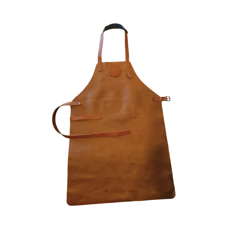 Фартук для гриля OFYR, кожаный