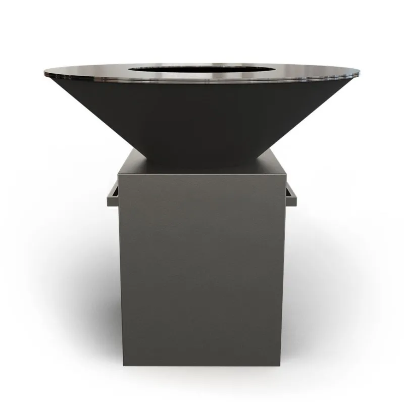 Дровяной гриль-мангал AHOS ORIGINAL, черный