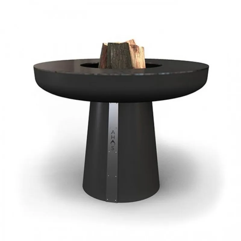 Гриль-очаг на дровах AHOS BIG SPHERE, черный