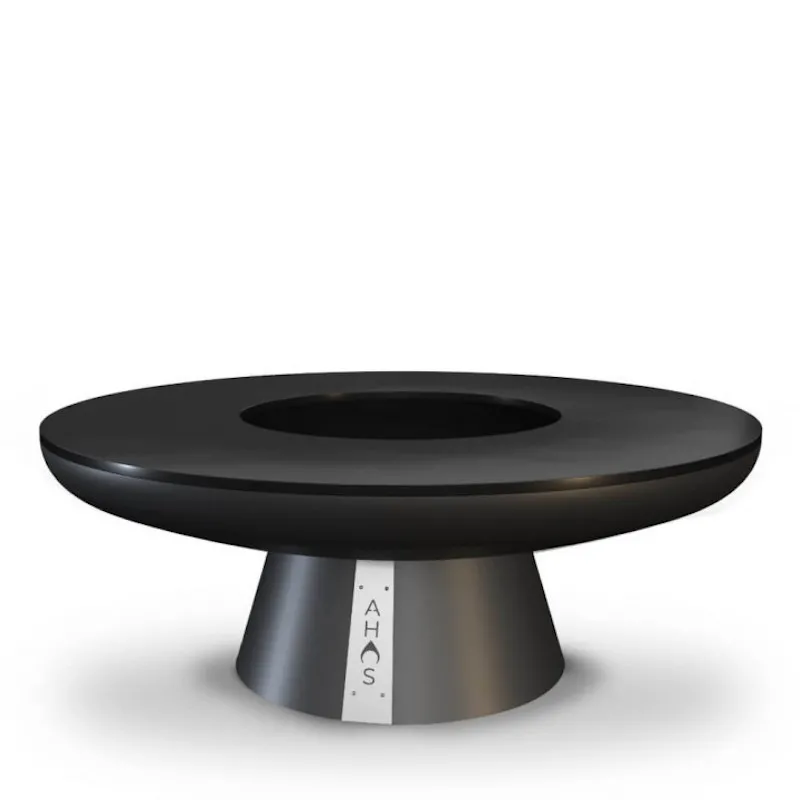 Гриль-очаг AHOS BIG SPHERE LOW, черный