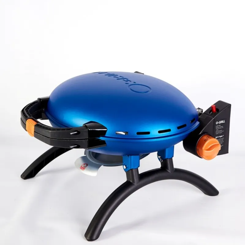 Портативный газовый гриль O-Grill 500, синий