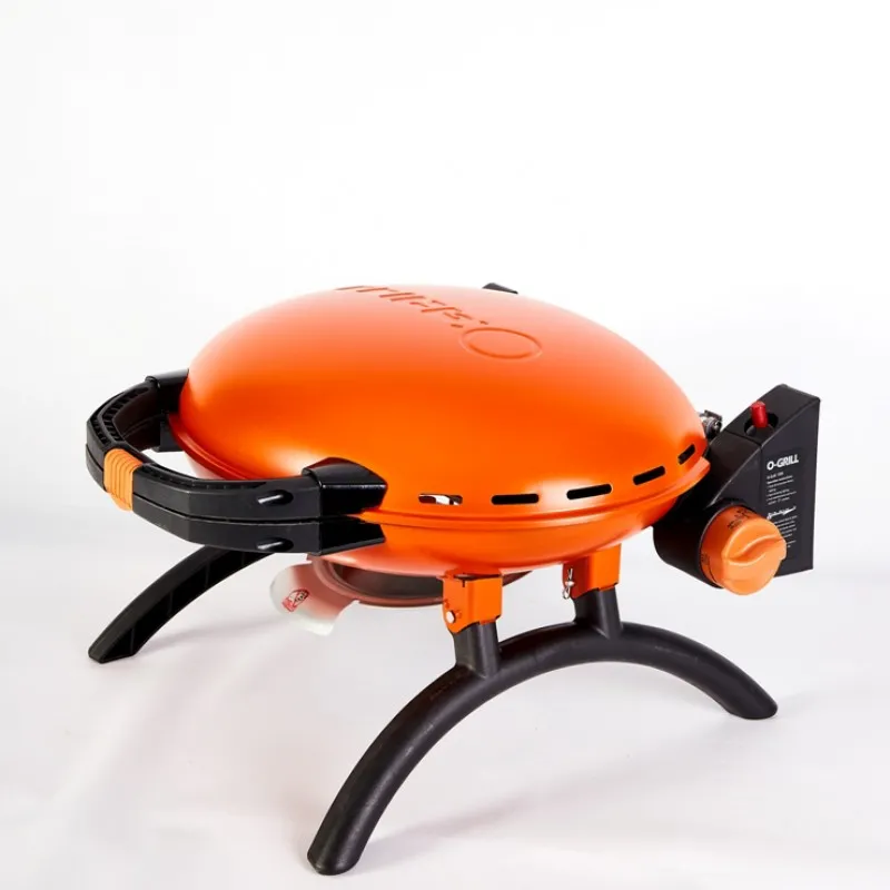 Портативный газовый гриль O-Grill 500, оранжевый