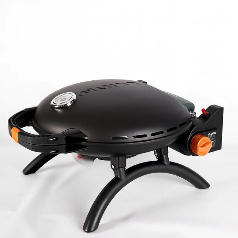 Портативный газовый гриль O-Grill 700T, черный