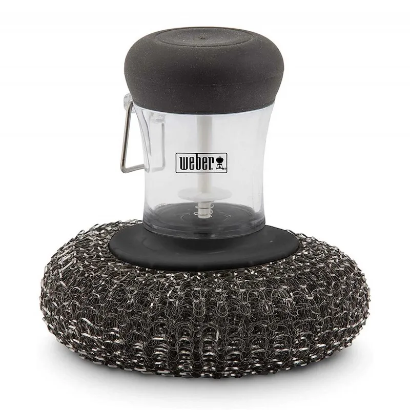 Металлический скребок для планчи Weber