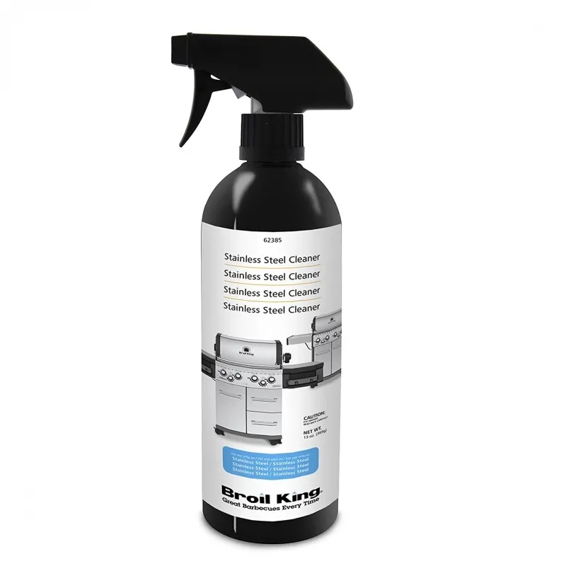 Средство для очистки и полировки нержавеющей стали Broil King