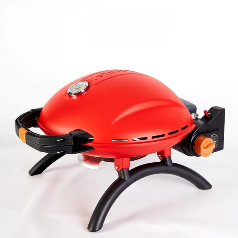 Портативный газовый гриль O-Grill 800T, красный