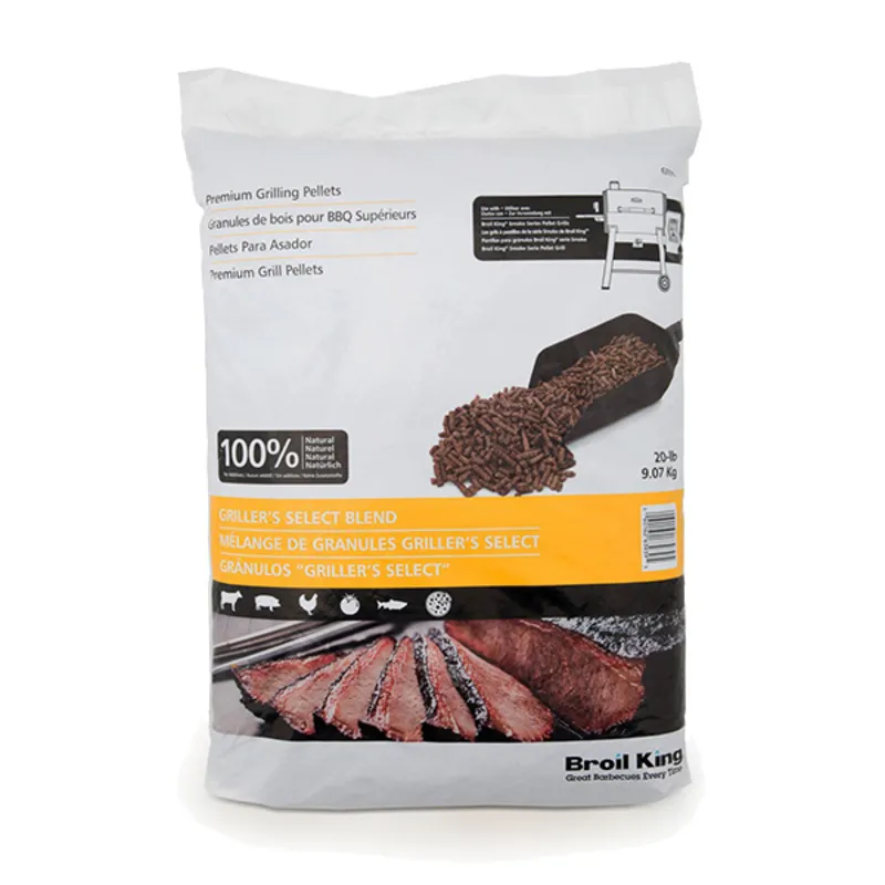 Древесные пеллеты Select Blend Broil King