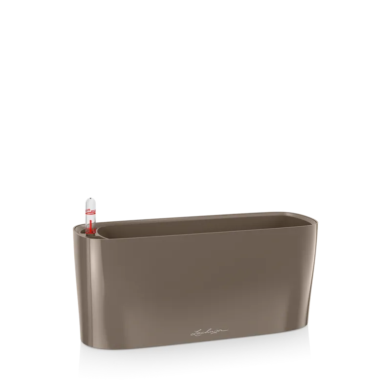 Вазон Lechuza 15466 Дельта 10 Серо-коричневый
