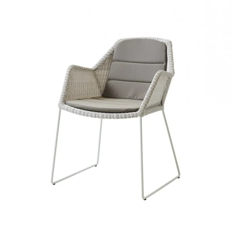 Обеденное кресло Breeze, белое