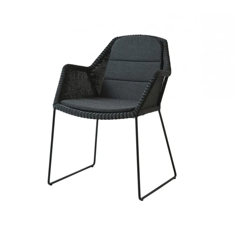 Обеденное кресло Breeze, черное