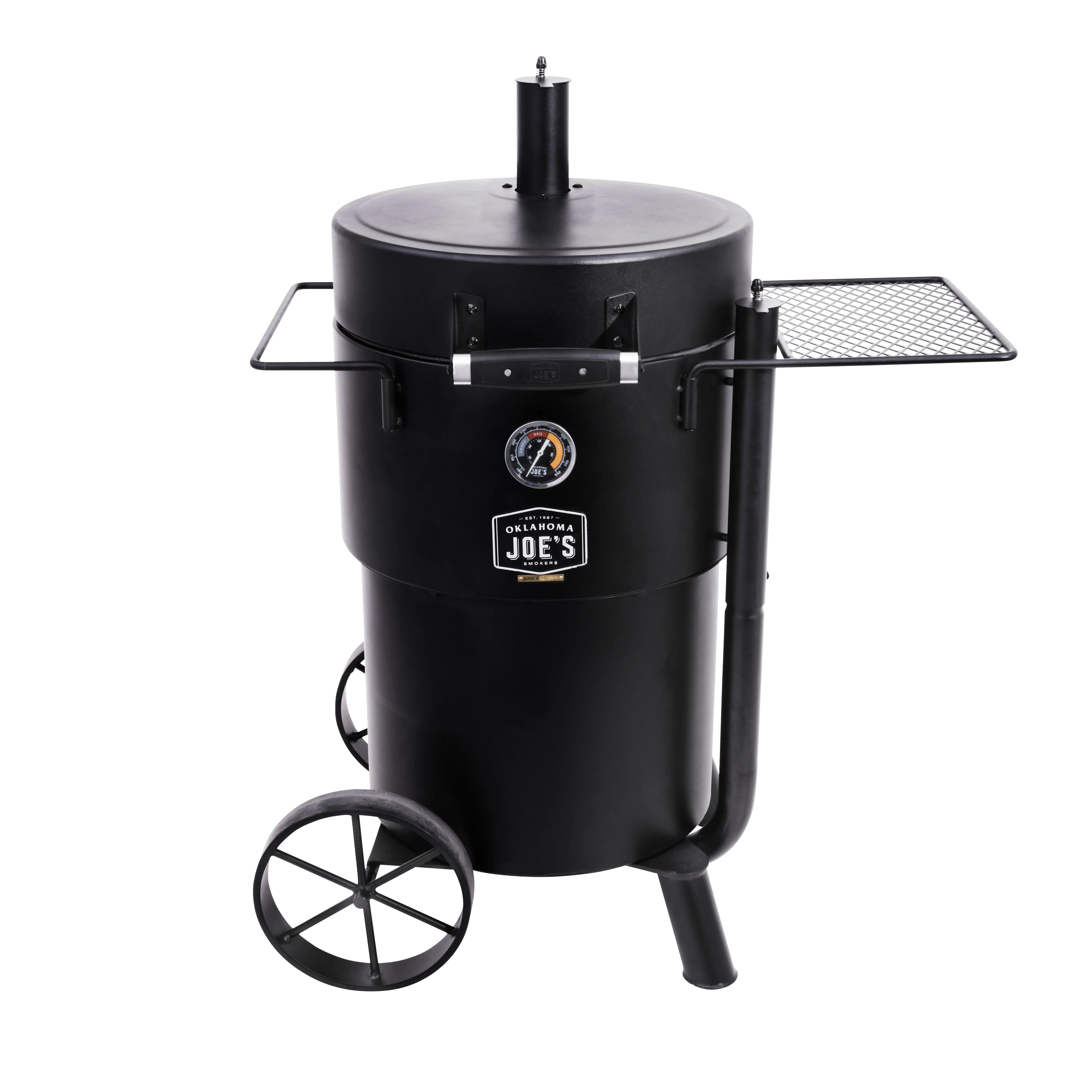 Коптильня-гриль угольная Oklahoma Joe’s Bronco Drum Smoker