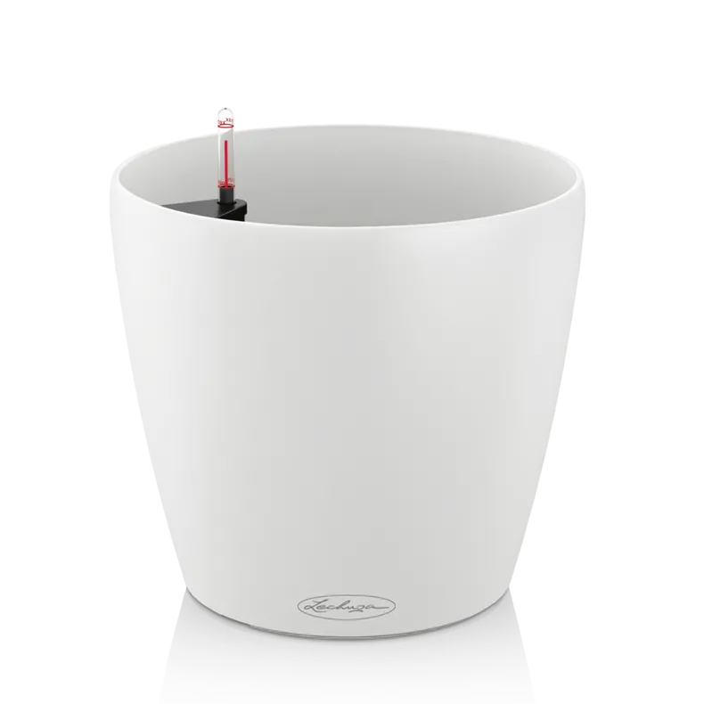 Вазон Lechuza 13261 CLASSICO Color 18 белый