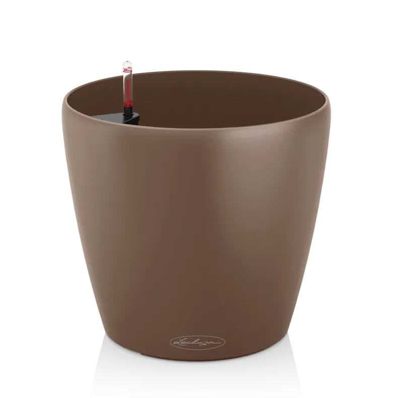 Вазон Lechuza 13262 CLASSICO Color 18 мускатный