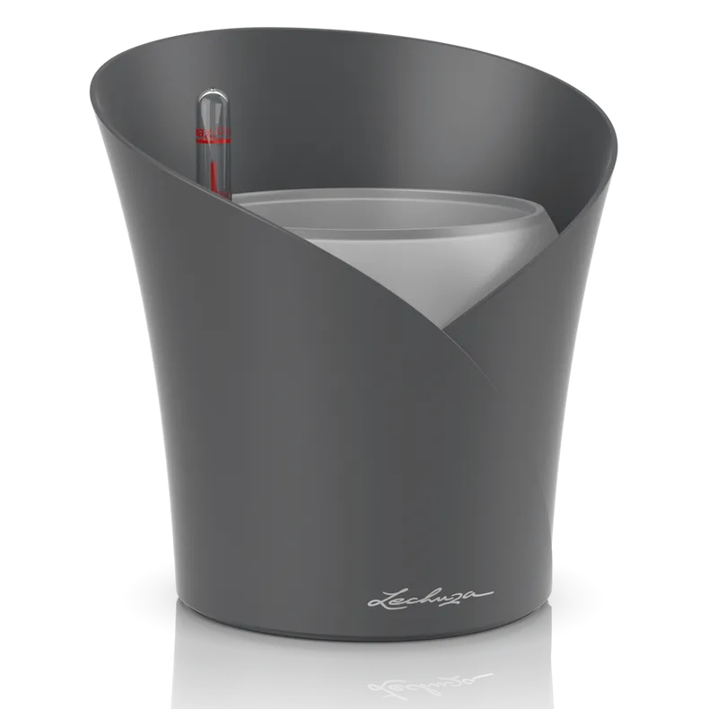 Вазон Lechuza 13961 ORCHIDEA 20 серый