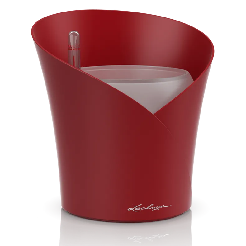 Вазон Lechuza 13962 ORCHIDEA 20 красный