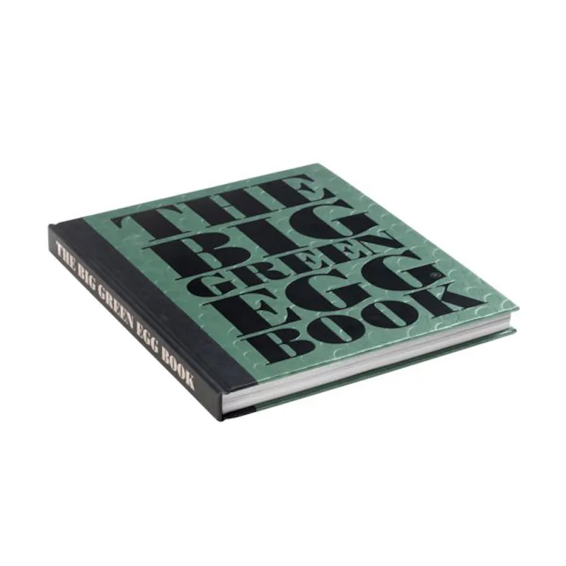 Кулинарная книга Big Green Egg