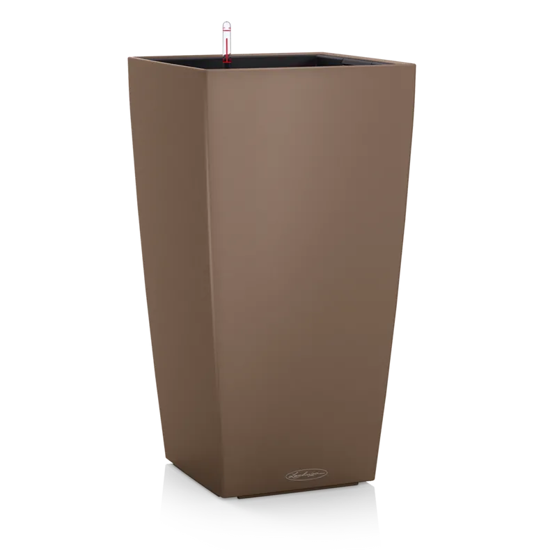 Вазон Lechuza 13161 CUBICO Color 22/44 Мускатный