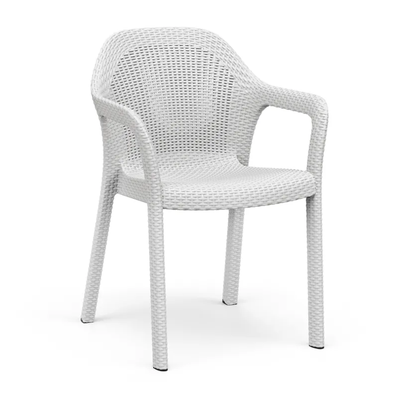 Садовый стул Lechuza, белый