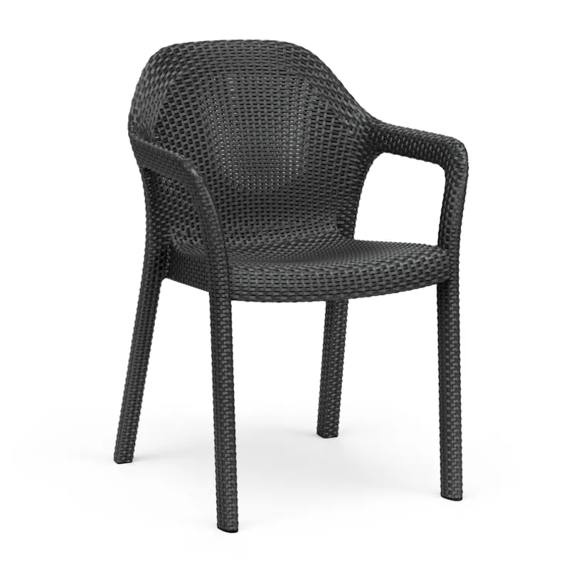 Садовый стул Lechuza, серый