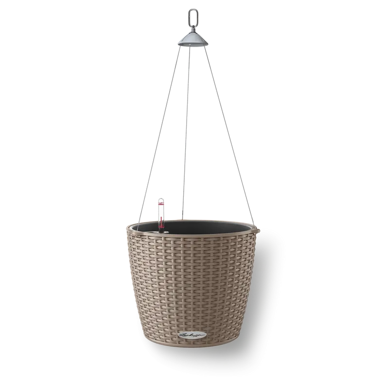 Вазон Lechuza 15106 Cottage NIDO 27 Песочно-коричневый