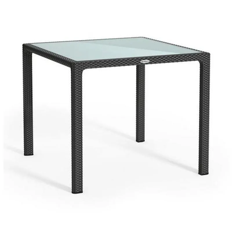 Обеденный стол для сада Lechuza 90 х 90 см, серый