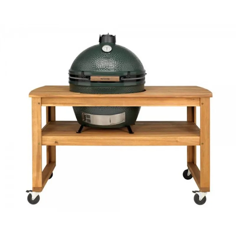 Стол из акации для гриля Big Green Egg XL