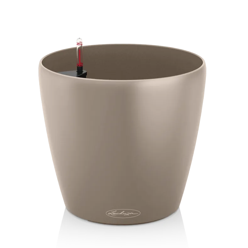 Вазон в наборе Lechuza 13193 CLASSICO Color 28 Песочно-коричневый