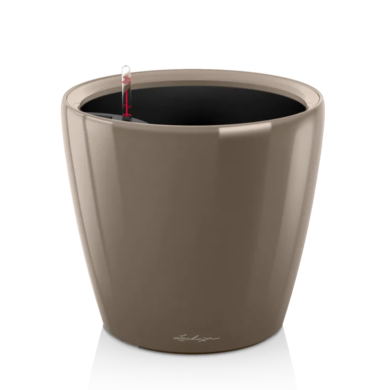 Вазон Lechuza 16045 Classico Premium LS 28 Серо-коричневый