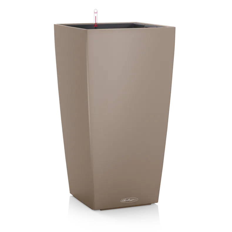 Вазон Lechuza 13288 CUBICO Color 30 Песочно-коричневый