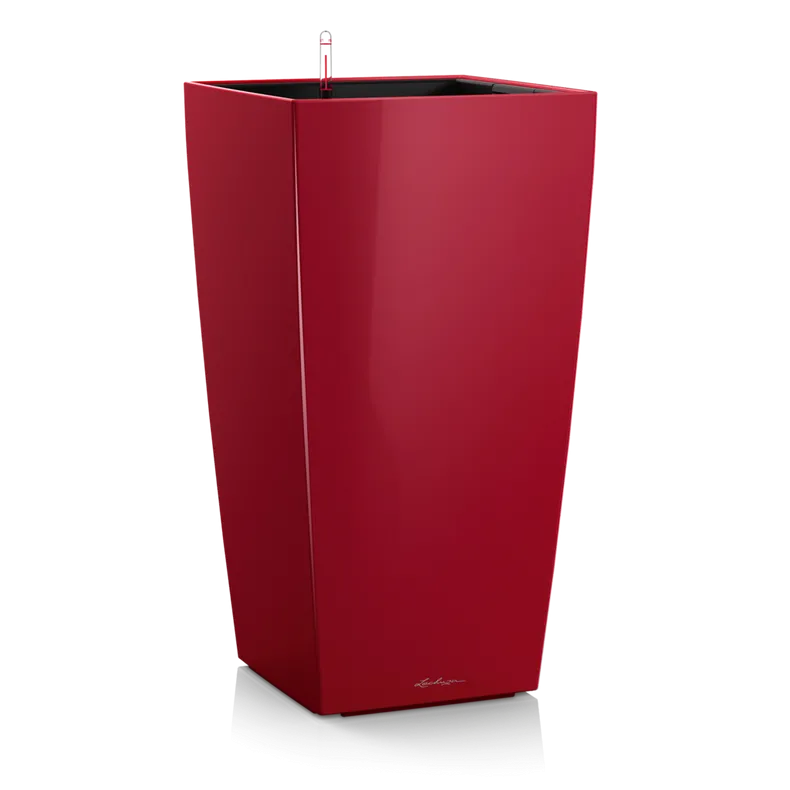 Вазон Lechuza 18183 CUBICO Премиум 30 Красный